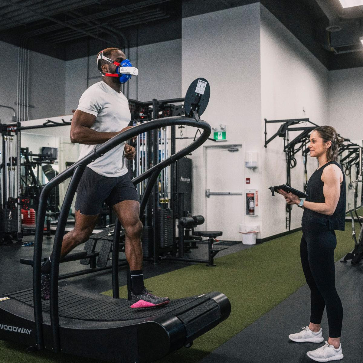 Active Metabolic Testing/VO2 Max
